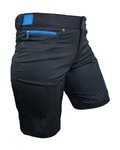 HAVEN Cycling shorts without bib - AMAZON LADY - black/blue