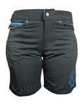 HAVEN Cycling shorts without bib - AMAZON LADY - black/blue