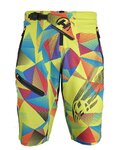 HAVEN Cycling shorts without bib - ENERGIZER CRAZY - green