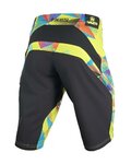 HAVEN Cycling shorts without bib - ENERGIZER CRAZY - green