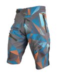 HAVEN Cycling shorts without bib - ENERGIZER CRAZY - blue