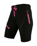 HAVEN Cycling shorts without bib - ENERGY LADY - pink/black