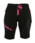 HAVEN Cycling shorts without bib - ENERGY LADY - pink/black