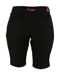 HAVEN Cycling shorts without bib - ENERGY LADY - pink/black