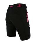 HAVEN Cycling shorts without bib - ENERGY LADY - pink/black