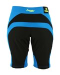 HAVEN Cycling shorts without bib - ENERGY LADY - blue/yellow