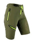 HAVEN Cycling shorts without bib - ENERGY LADY - green/yellow