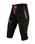 HAVEN Cycling shorts without bib - ENERGY THREEQ 3/4 W - pink/black
