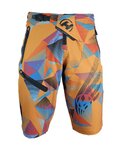 HAVEN Cycling shorts without bib - ENERGIZER CRAZY - orange
