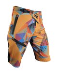 HAVEN Cycling shorts without bib - ENERGIZER CRAZY - orange