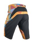 HAVEN Cycling shorts without bib - ENERGIZER CRAZY - orange