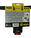 HAVEN pump - TECHNICAL - orange/black