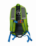HAVEN backpack - LUMINITE II 18L - blue/green