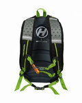 HAVEN backpack - LUMINITE II 18L - black/green