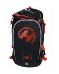 HAVEN backpack - LUMINITE II 18L - black/red