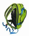 HAVEN backpack - LUMINITE II 12L - blue/green