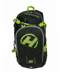 HAVEN backpack - LUMINITE II 12L - black/green