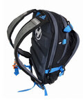 HAVEN backpack - LUMINITE II 12L - blue/black