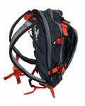 HAVEN backpack - LUMINITE II 12L - red/black