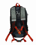 HAVEN backpack - LUMINITE II 12L - red/black