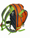 HAVEN backpack - LUMINITE II 12L - orange/light blue/green