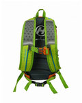 HAVEN backpack - LUMINITE II 12L - orange/light blue/green