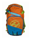 HAVEN backpack - LUMINITE II 12L - orange/light blue/green