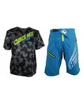 HAVEN Cycling MTB set - CUBES NEO - blue/black