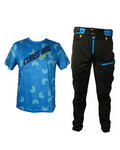 HAVEN Cycling MTB set - CUBES NEO - black/blue