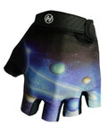 HAVEN Cycling fingerless gloves - DREAM KIDS - black/blue