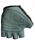 HAVEN Cycling fingerless gloves - DREAM KIDS - black/blue