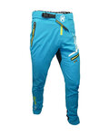 HAVEN Cycling long trousers withot bib - ENERGIZER LONG  - green/blue
