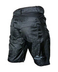 HAVEN Cycling shorts without bib - WANDERER II - black/grey