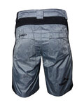 HAVEN Cycling shorts without bib - WANDERER II - grey/black