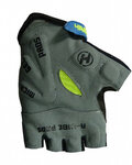 HAVEN Cycling fingerless gloves - DEMO KIDS - green/blue