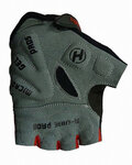 HAVEN Cycling fingerless gloves - DEMO KIDS - red/black