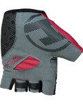 HAVEN Cycling fingerless gloves - SINGLETRAIL - black/pink