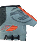 HAVEN Cycling fingerless gloves - SINGLETRAIL - red/black