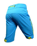 HAVEN Cycling shorts without bib - SINGLETRAIL HMS - blue