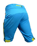 HAVEN Cycling shorts without bib - SINGLETRAIL HMS - blue