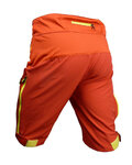 HAVEN Cycling shorts without bib - SINGLETRAIL HMS - red