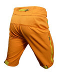 HAVEN Cycling shorts without bib - SINGLETRAIL HMS - orange