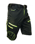 HAVEN Cycling shorts without bib - NAVAHO SLIMFIT - black/green
