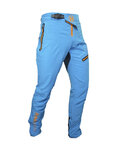 HAVEN Cycling long trousers withot bib - ENERGIZER LONG  - orange/blue