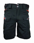 HAVEN Cycling shorts without bib - CUBES BLACKIES - black/red