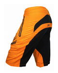 HAVEN Cycling shorts without bib - ENERGIZER - orange