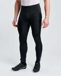 HOLOKOLO Cycling long trousers withot bib - WINTER  - black