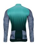 HOLOKOLO Cycling winter set - PURIST WINTER  - green/multicolour/black
