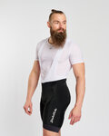 HOLOKOLO Cycling bib shorts - NEAT - black