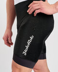 HOLOKOLO Cycling bib shorts - NEAT - black